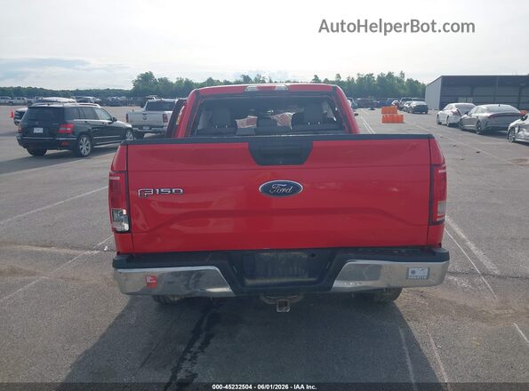 1FTEW1CF2GKF90260 2016 FORD F150 Red 