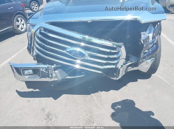 1FTEW1CF3HFB98351 2017 FORD F150 Dark Blue Widok z przodu