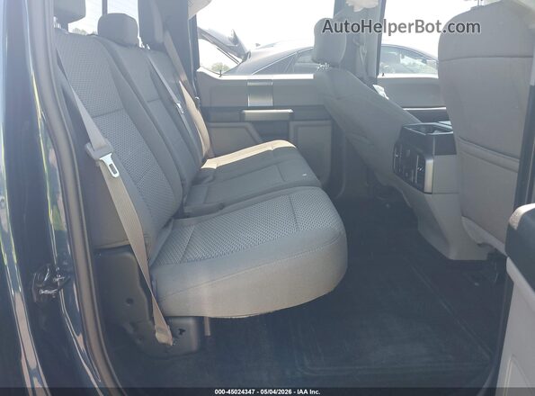 1FTEW1CF3HFB98351 2017 FORD F150 Dark Blue Widok naklejki z numerem VIN