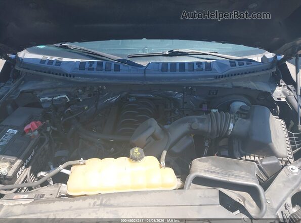 1FTEW1CF3HFB98351 2017 FORD F150 Dark Blue Widok z tyłu
