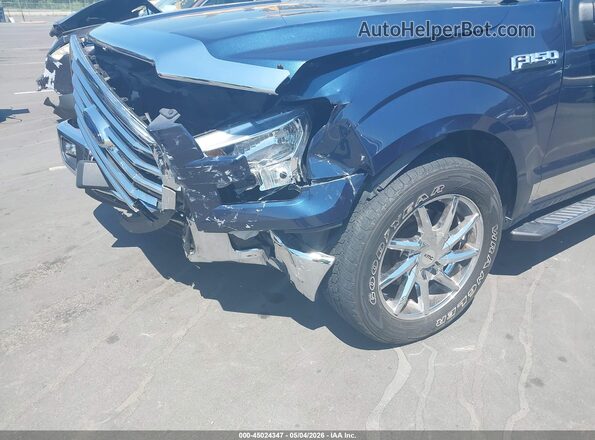 1FTEW1CF3HFB98351 2017 FORD F150 Dark Blue 