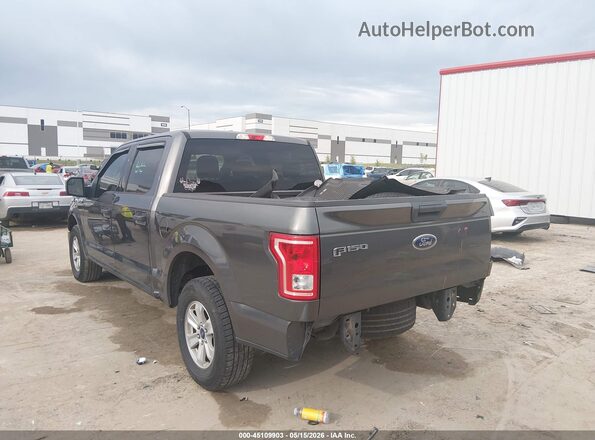 1FTEW1CF5HFB82068 2017 FORD F150 Gray 