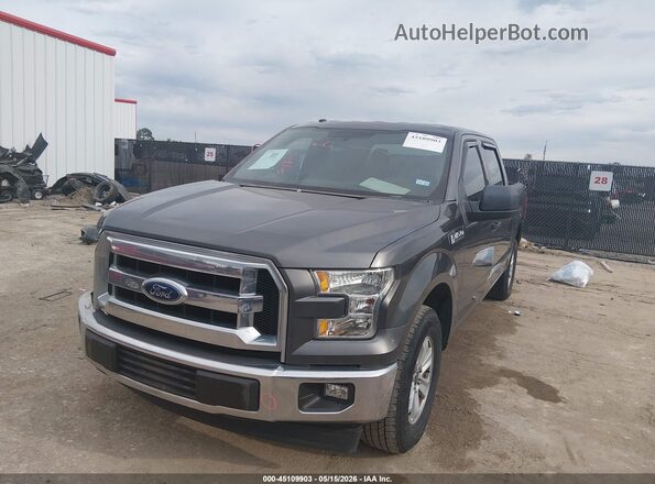 1FTEW1CF5HFB82068 2017 FORD F150 Gray 