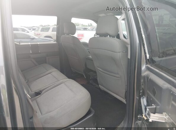 1FTEW1CF5HFB82068 2017 FORD F150 Gray 
