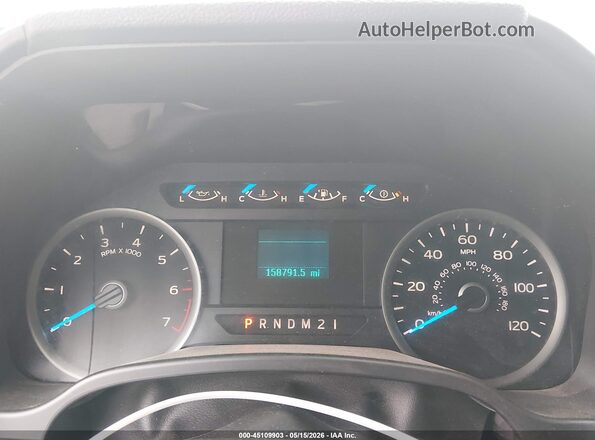 1FTEW1CF5HFB82068 2017 FORD F150 Gray 