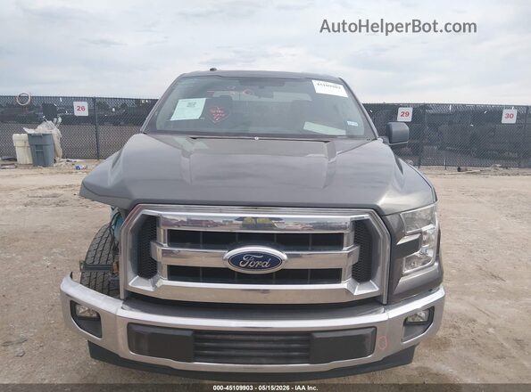 1FTEW1CF5HFB82068 2017 FORD F150 Gray 