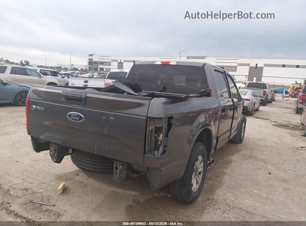 1FTEW1CF5HFB82068 2017 FORD F150 Gray 