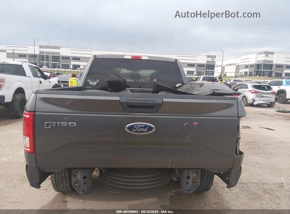 1FTEW1CF5HFB82068 2017 FORD F150 Gray 