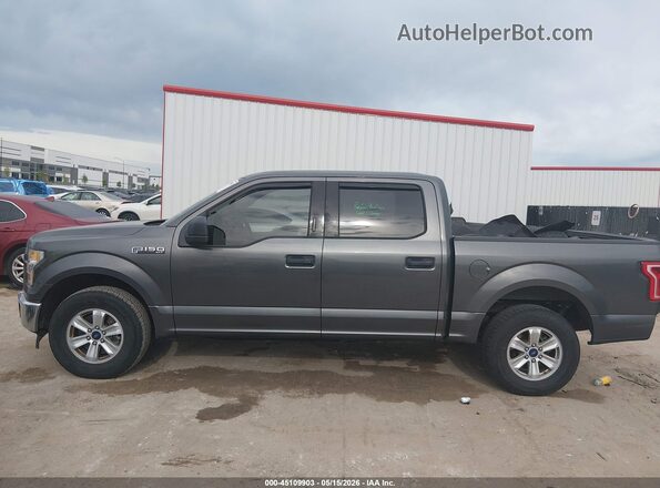 1FTEW1CF5HFB82068 2017 FORD F150 Gray 