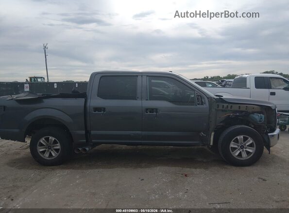 1FTEW1CF5HFB82068 2017 FORD F150 Gray 