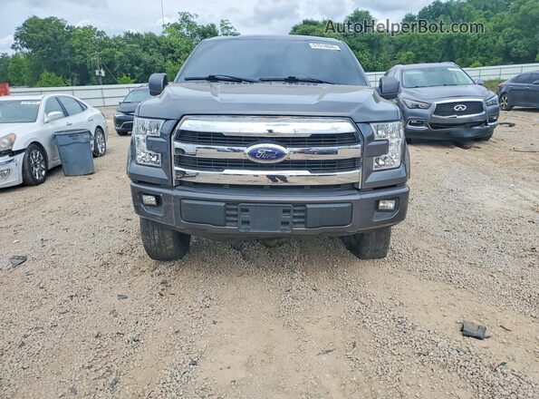 1FTEW1CF9HFA93930 2017 FORD F150 Charcoal 