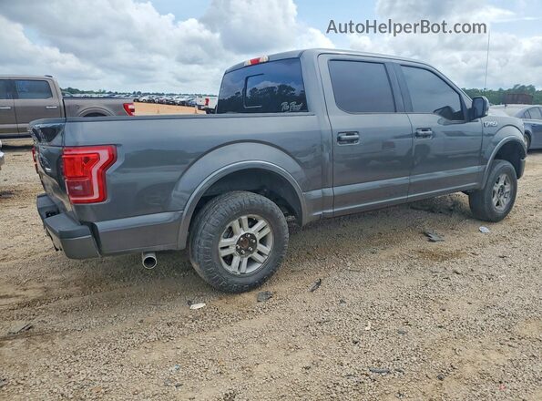 1FTEW1CF9HFA93930 2017 FORD F150 Charcoal 