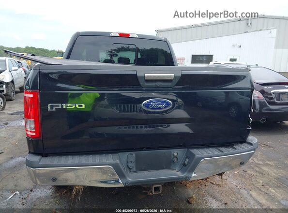 1FTEW1CG0GFA35082 2016 FORD F150 Black 