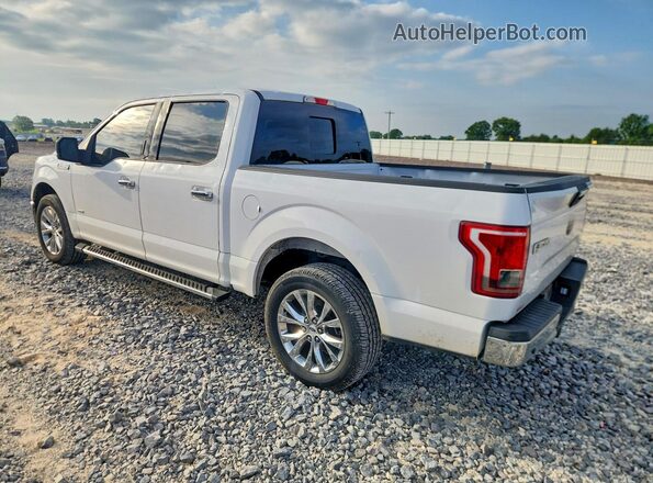 1FTEW1CG4HKE06754 2017 FORD F150 White 