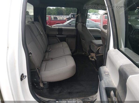 1FTEW1CG6GFB55971 2016 FORD F150 White VIN კოდის სტიკერის ხედი