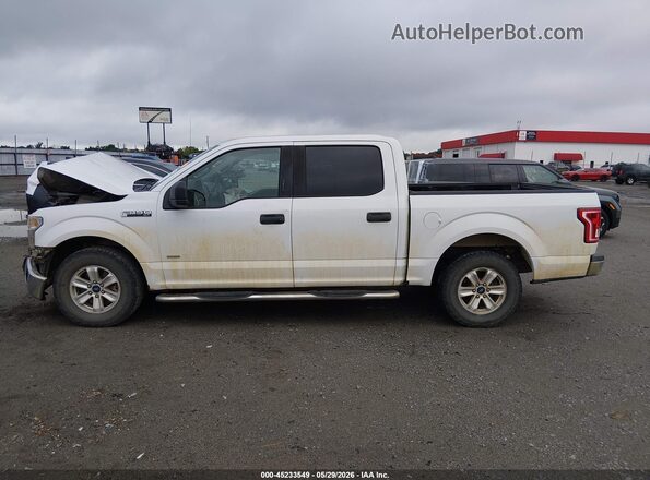 1FTEW1CG6GFB55971 2016 FORD F150 White სალონის 360-გრადუსიანი ხედი