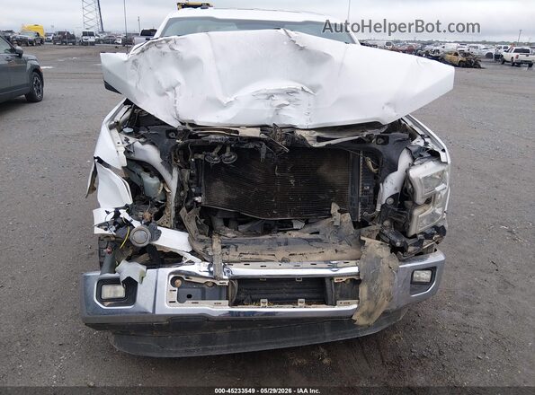 1FTEW1CG6GFB55971 2016 FORD F150 White წინა ხედი