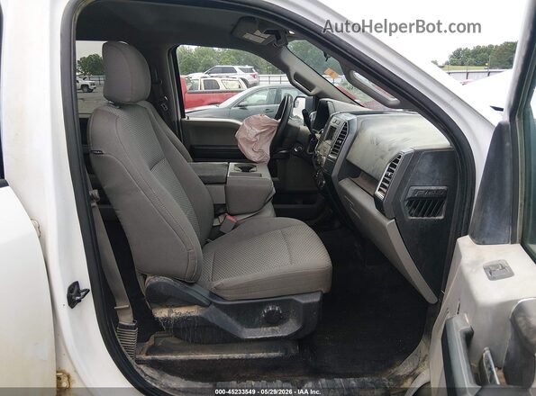 1FTEW1CG6GFB55971 2016 FORD F150 White წინა სალონის ხედი