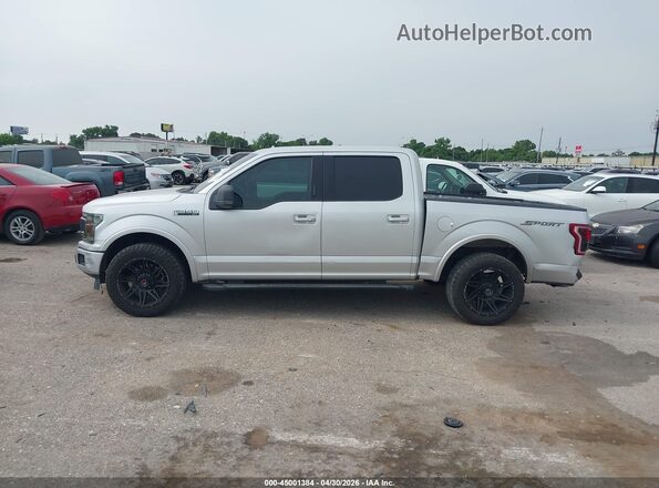 1FTEW1CG8JKF53228 2018 FORD F150 Silver 360 interior view