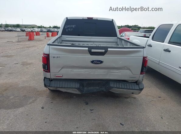 1FTEW1CG8JKF53228 2018 FORD F150 Silver 