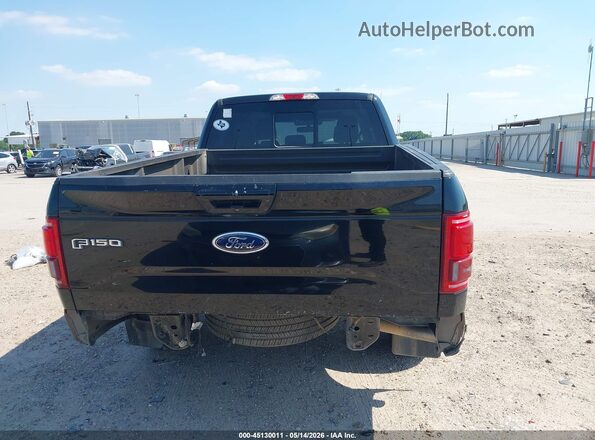 1FTEW1CP0GKD63108 2016 FORD F150 Black Widok z przodu