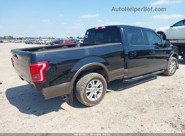 1FTEW1CP0GKD63108 2016 FORD F150 Black Tył prawy