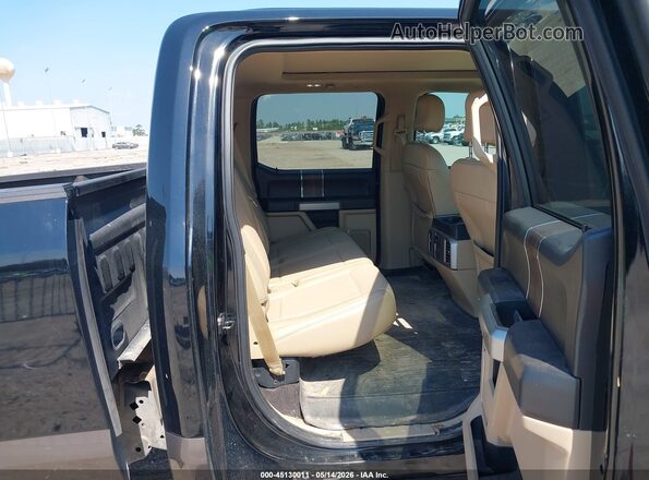 1FTEW1CP0GKD63108 2016 FORD F150 Black Widok naklejki z numerem VIN
