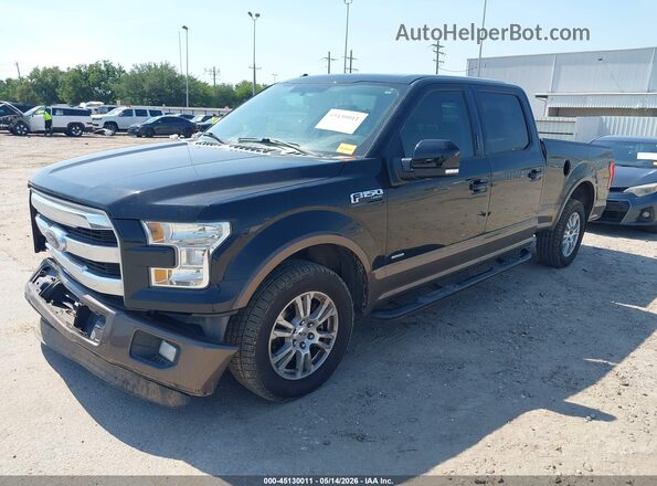 1FTEW1CP0GKD63108 2016 FORD F150 Black Przód lewy