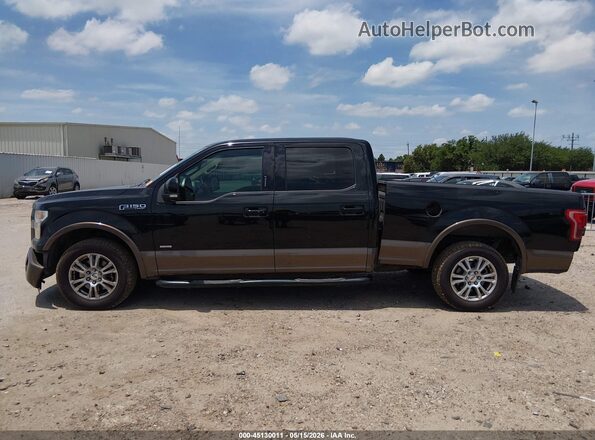 1FTEW1CP0GKD63108 2016 FORD F150 Black 