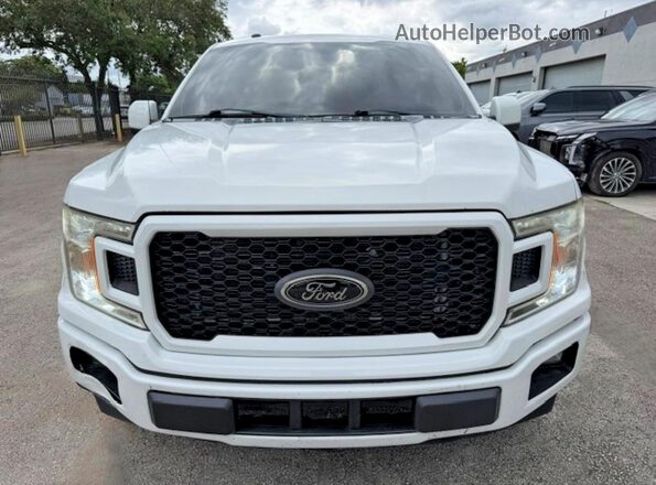 1FTEW1CP0GKD70611 2016 FORD F150 White 