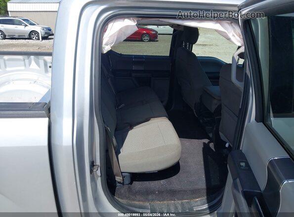 1FTEW1CP0HFB86019 2017 FORD F150 Silver 