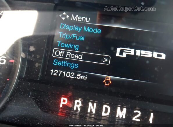 1FTEW1CP0HFB86019 2017 FORD F150 Silver 