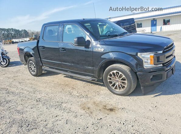 1FTEW1CP0JFD79681 2018 FORD F150 Black 