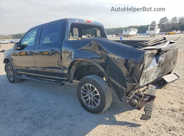1FTEW1CP0JFD79681 2018 FORD F150 Black 