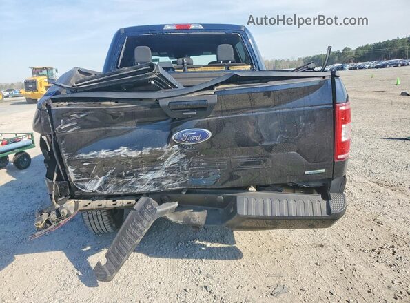 1FTEW1CP0JFD79681 2018 FORD F150 Black 