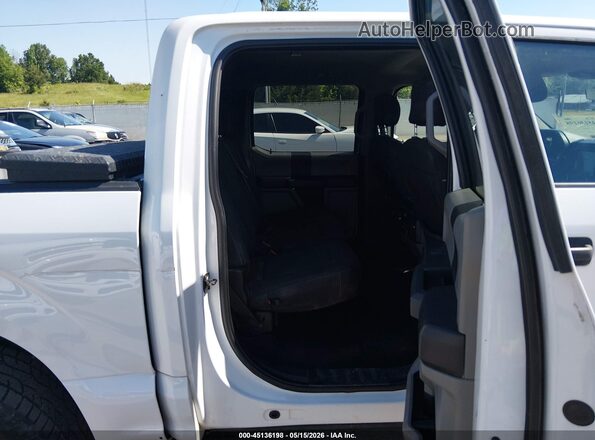 1FTEW1CP0KFA17688 2019 FORD F150 White VIN կոդի պիտակի տեսք