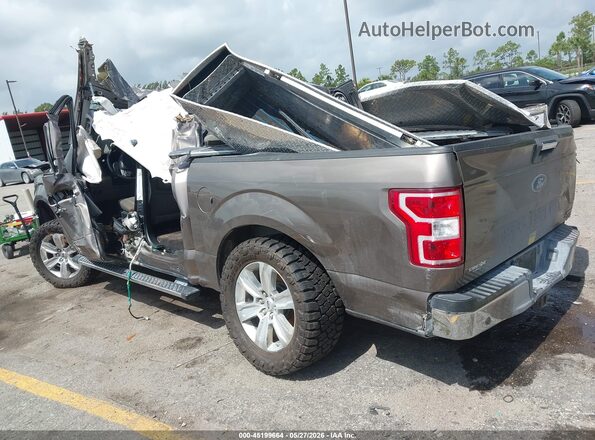 1FTEW1CP0KFB33683 2019 FORD F150 Коричневый Задняя левая четверть