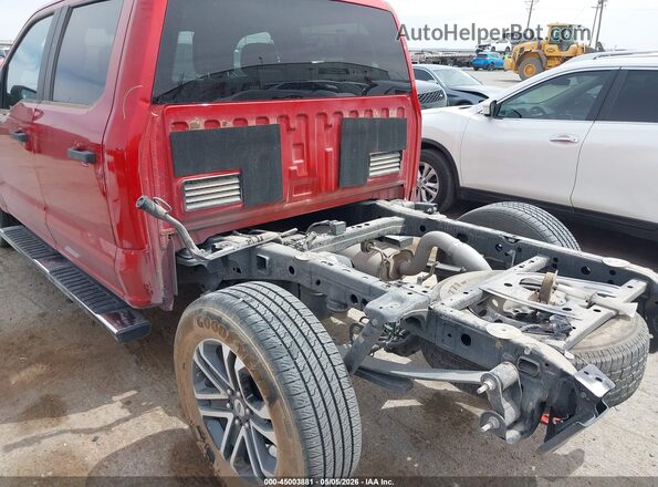 1FTEW1CP0PKF82232 2023 FORD F150 Red Դիմացի տեսք