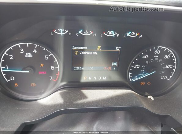 1FTEW1CP0PKF82232 2023 FORD F150 Red Հետևի նստատեղերի տեսք