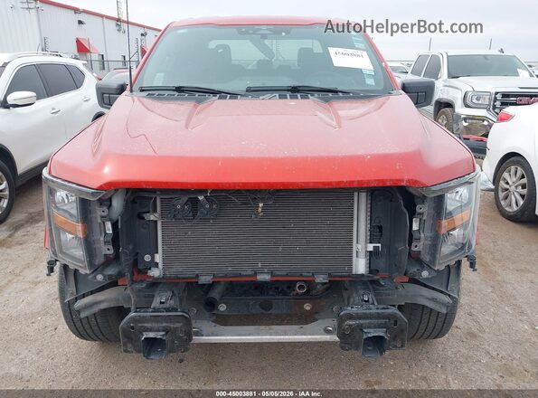 1FTEW1CP0PKF82232 2023 FORD F150 Red Սալոնի հետևի տեսք