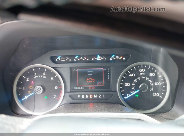 1FTEW1CP1HFA09821 2017 FORD F150 Белый Вид задних сидений