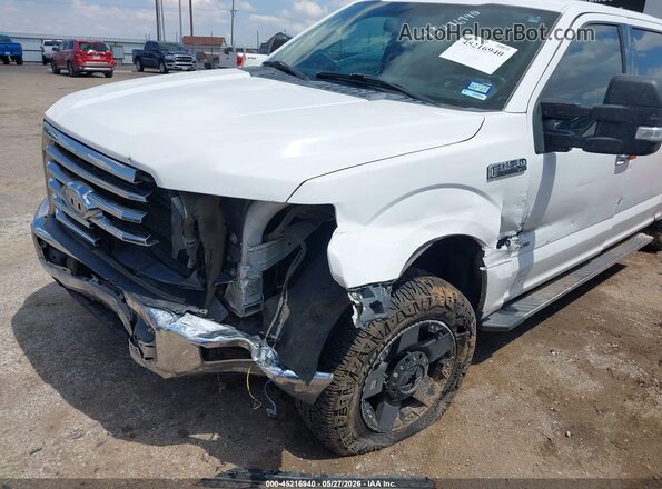 1FTEW1CP1HFA09821 2017 FORD F150 Белый Вид спереди