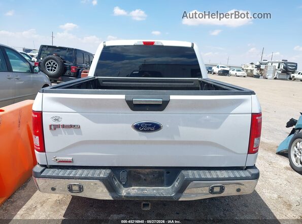 1FTEW1CP1HFA09821 2017 FORD F150 Белый 
