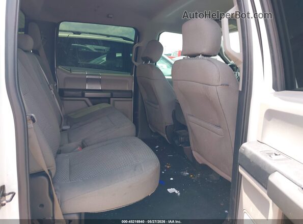 1FTEW1CP1HFA09821 2017 FORD F150 Белый Вид наклейки с VIN-кодом