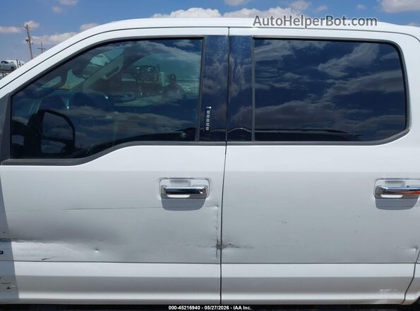 1FTEW1CP1HFA09821 2017 FORD F150 Белый Панорамный вид салона 360°