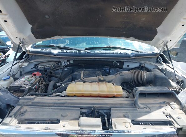 1FTEW1CP1HFA09821 2017 FORD F150 Белый Вид сзади