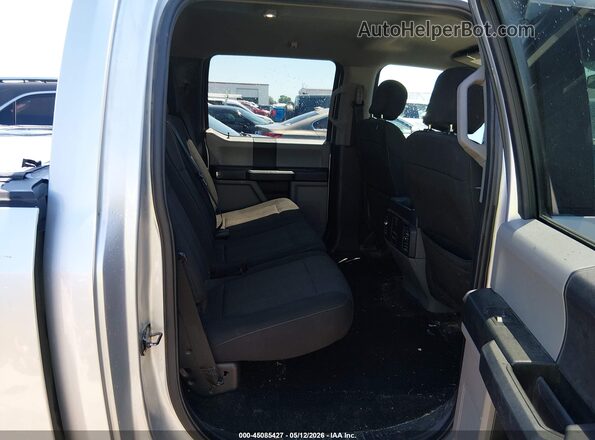 1FTEW1CP1JKC96591 2018 FORD F150 Silver VIN კოდის სტიკერის ხედი