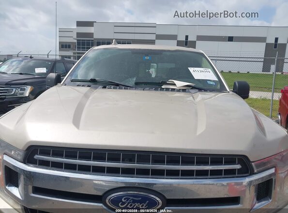 1FTEW1CP1JKD54120 2018 FORD F150 Золотой Вид спереди