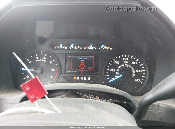 1FTEW1CP1JKF67066 2018 FORD F150 Red Vista de los asientos traseros