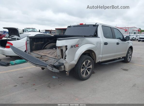 1FTEW1CP1KKD81237 2019 FORD F150 White Հետևի աջ